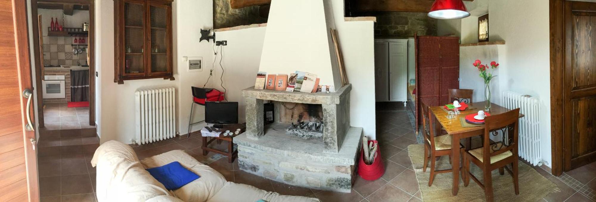 Agriturismo Cailuca Pietralunga  Habitación foto