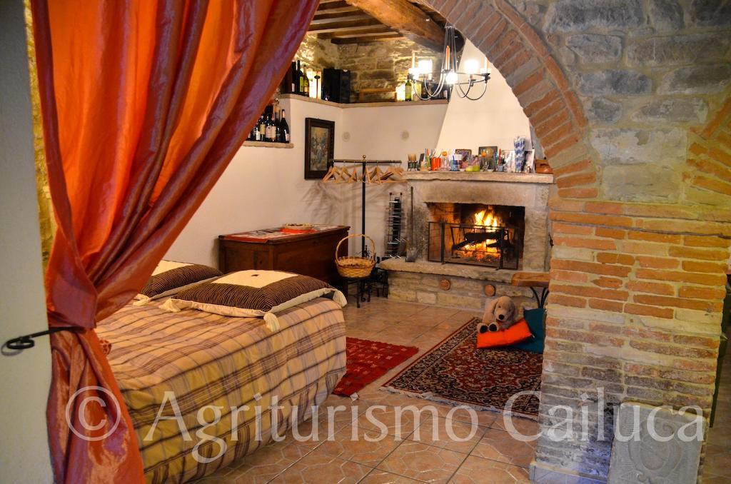 Agriturismo Cailuca Pietralunga  Habitación foto