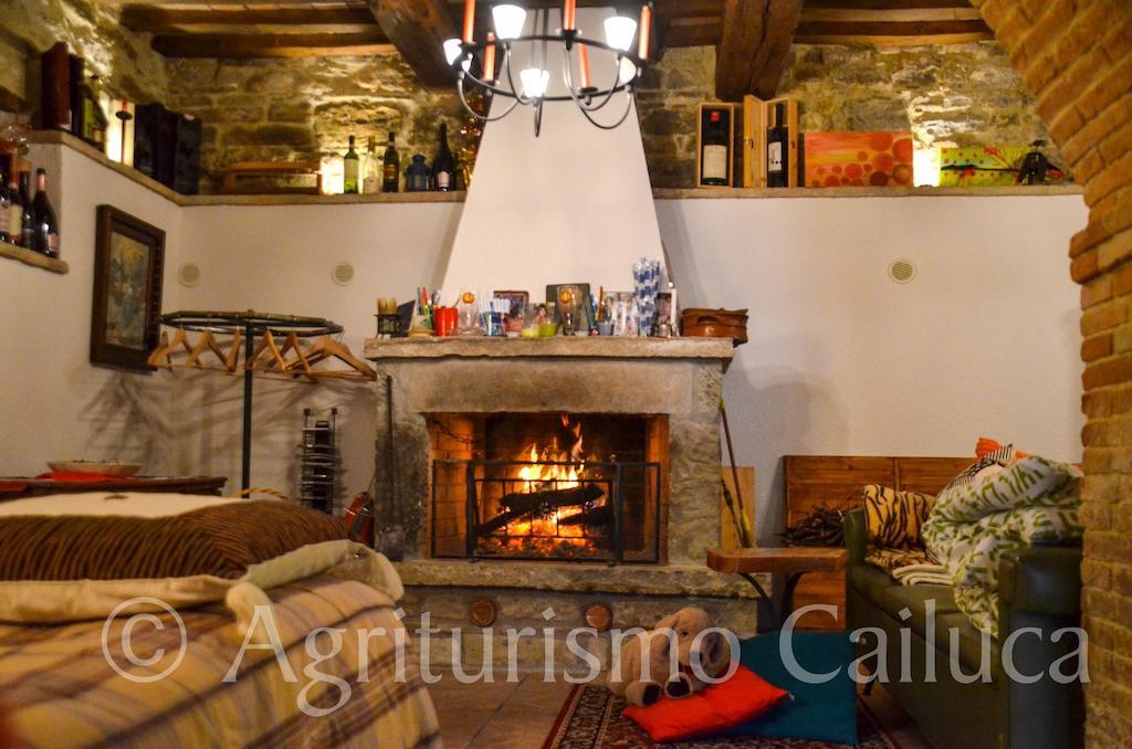 Agriturismo Cailuca Pietralunga  Habitación foto