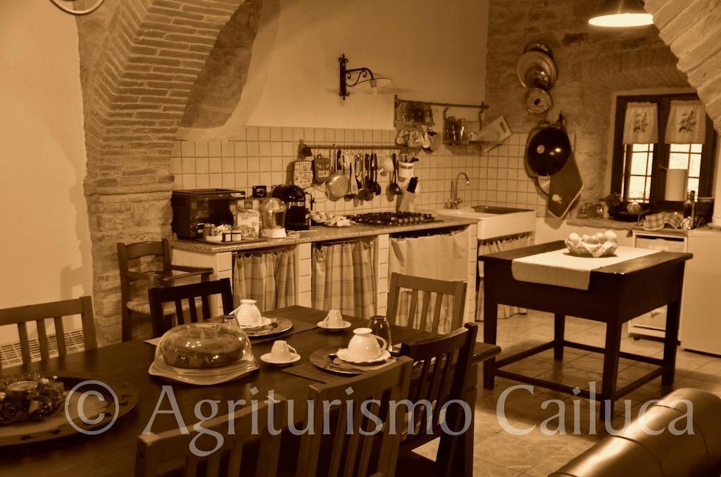 Agriturismo Cailuca Pietralunga  Habitación foto