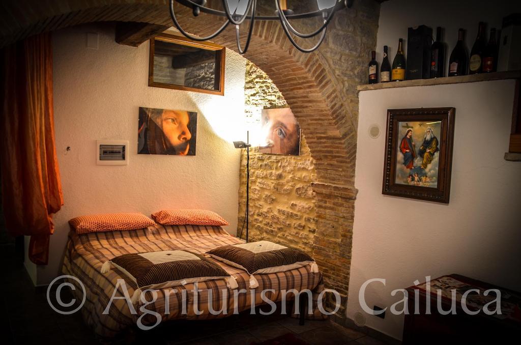 Agriturismo Cailuca Pietralunga  Habitación foto