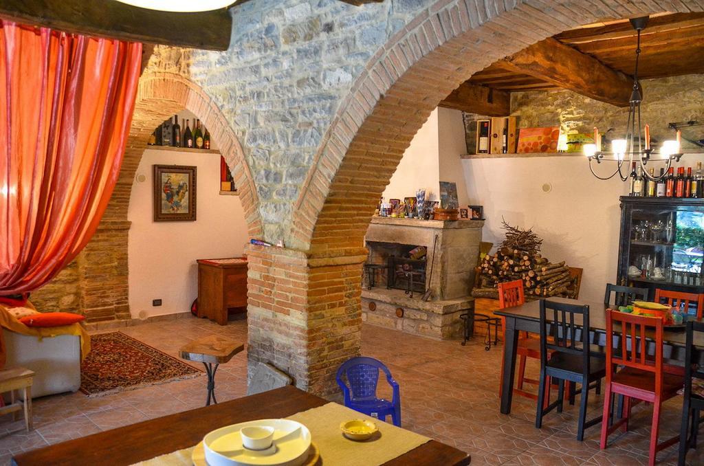 Agriturismo Cailuca Pietralunga  Habitación foto